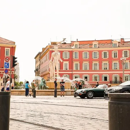 Studio Apartment Massena Nice! Free Breakfast! Exterior foto